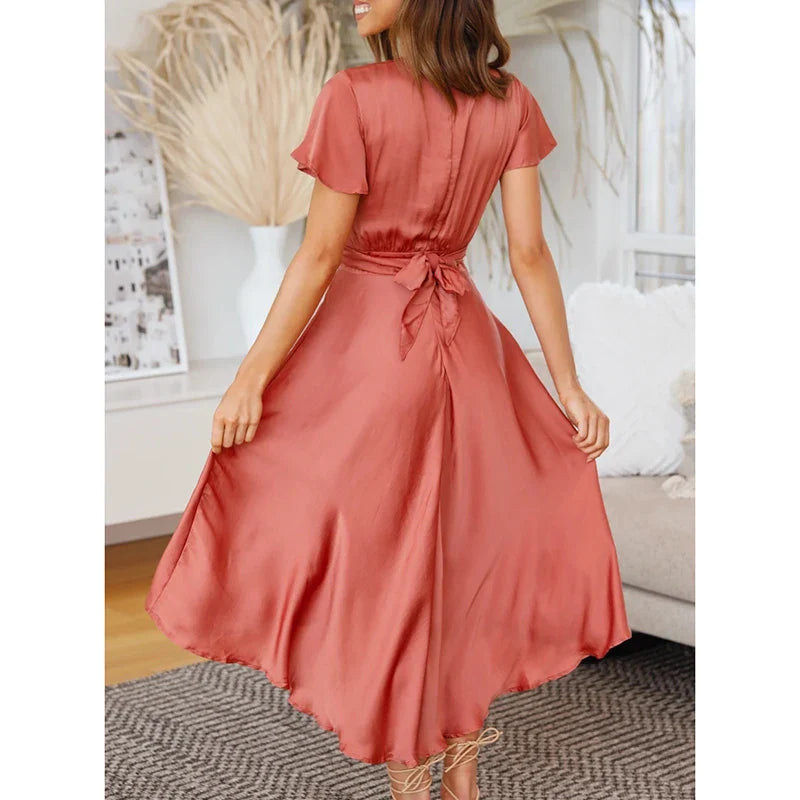Kasandra™ - Rosewood Dress