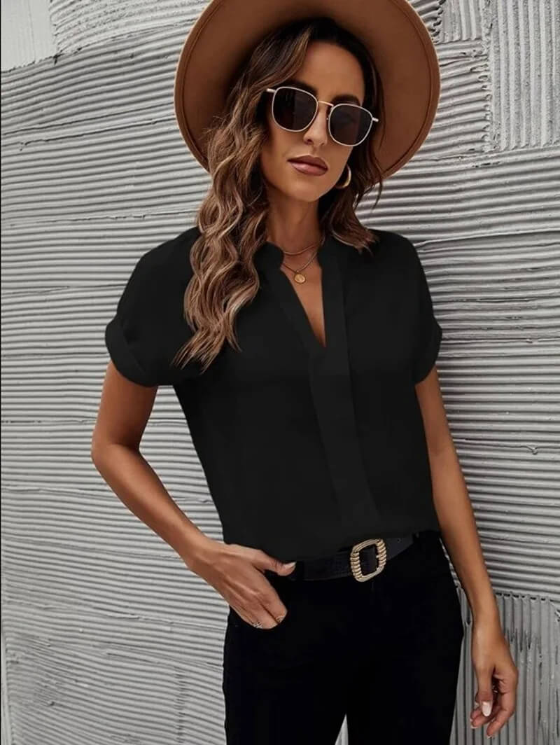Ava™ |  Casual blouse