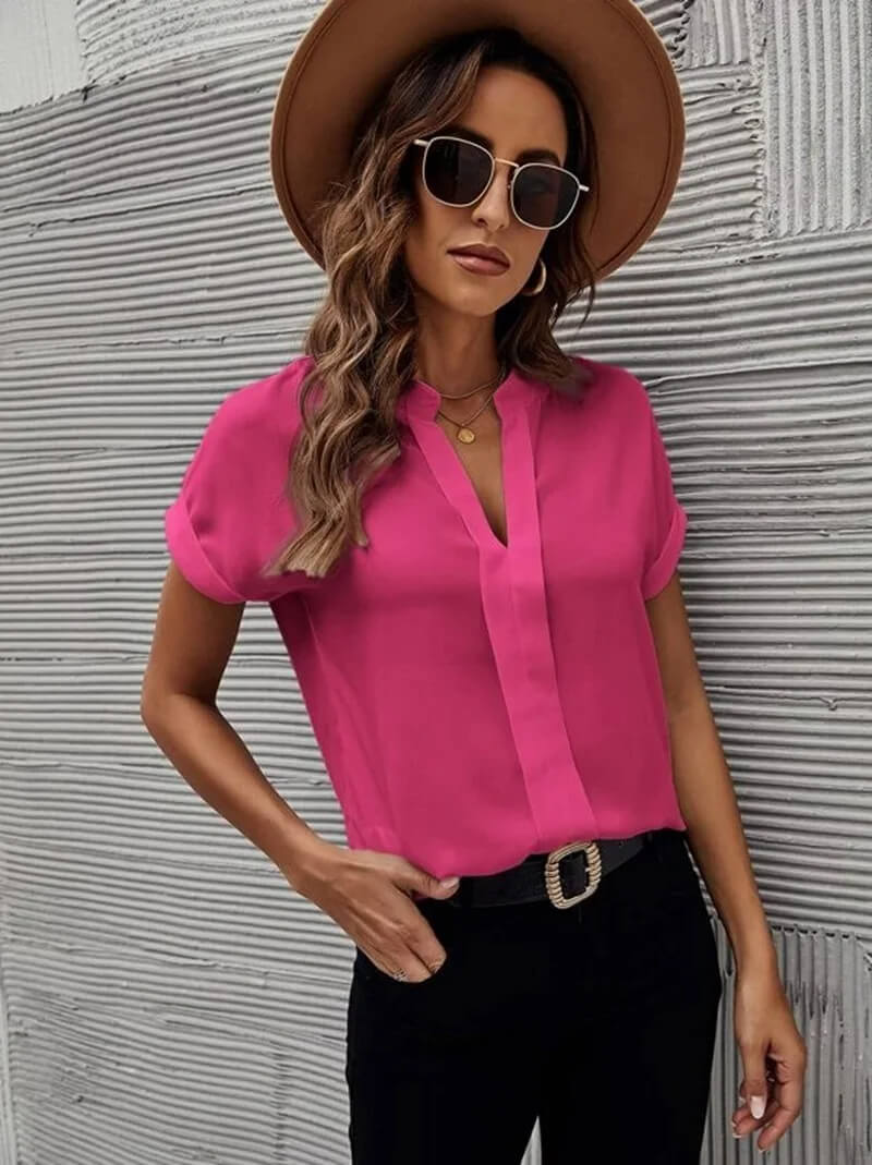 Ava™ |  Casual blouse