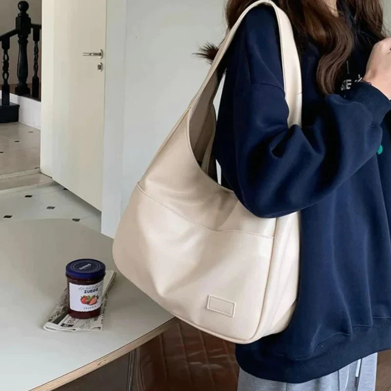 Maya™- Vegan leather hobo bag