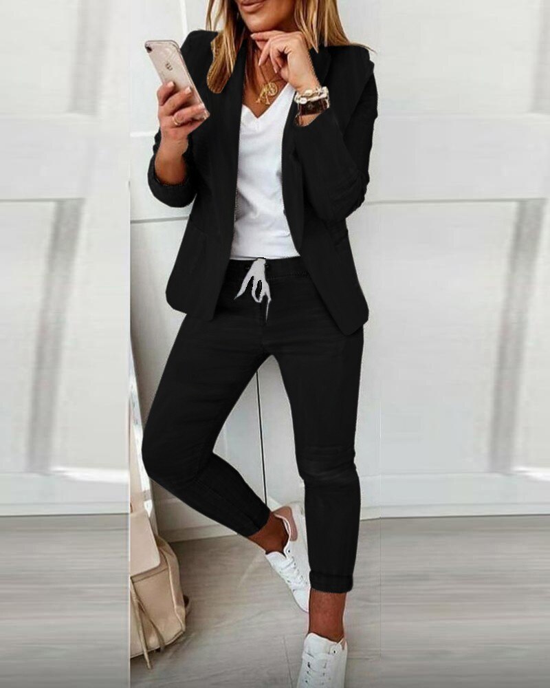 Jade™ | Elegant Blazer Set