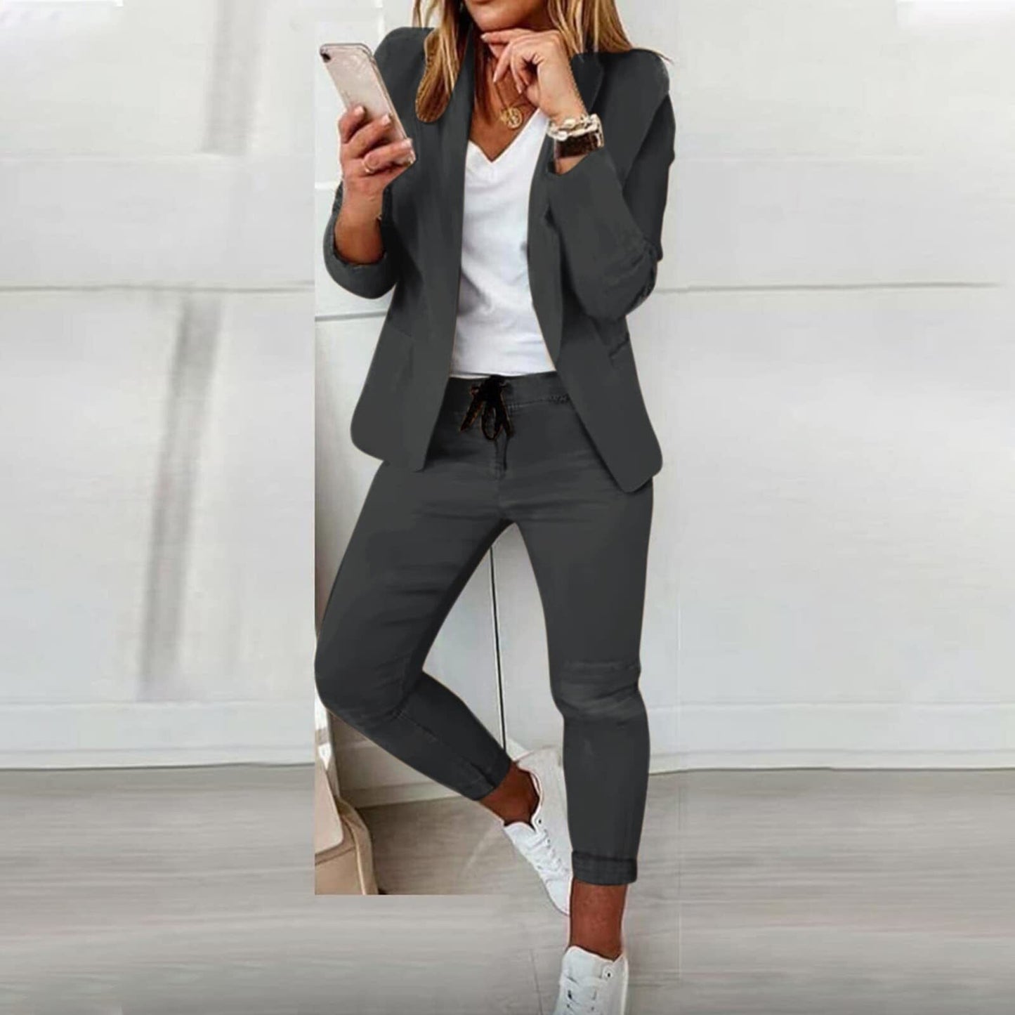 Jade™ | Elegant Blazer Set