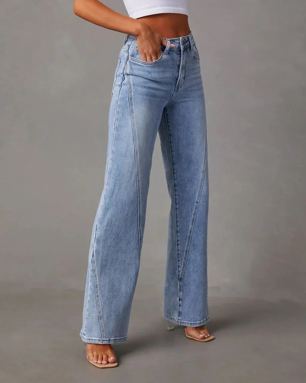 Julya™ -  Stylish & Relaxed Jeans