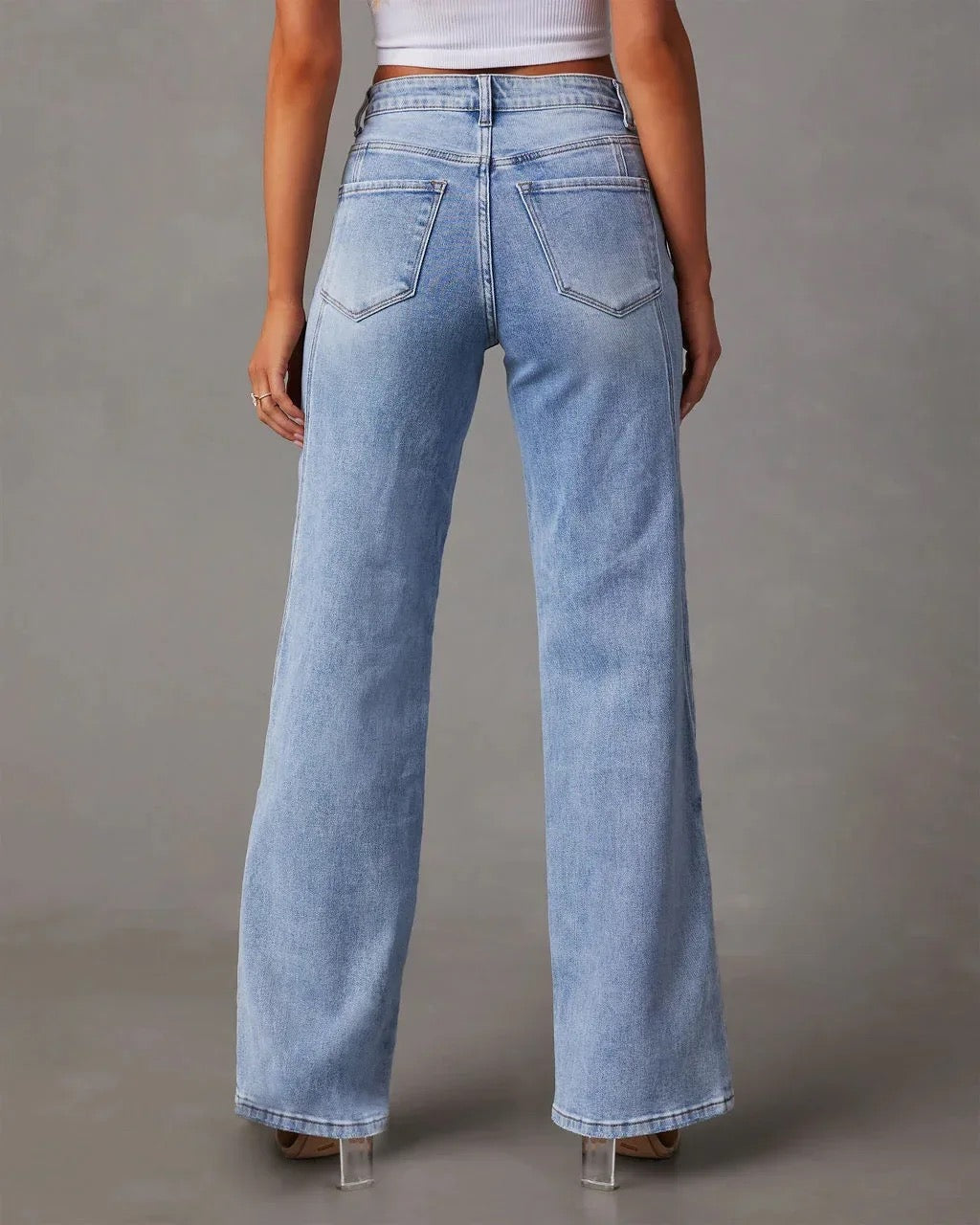 Julya™ -  Stylish & Relaxed Jeans