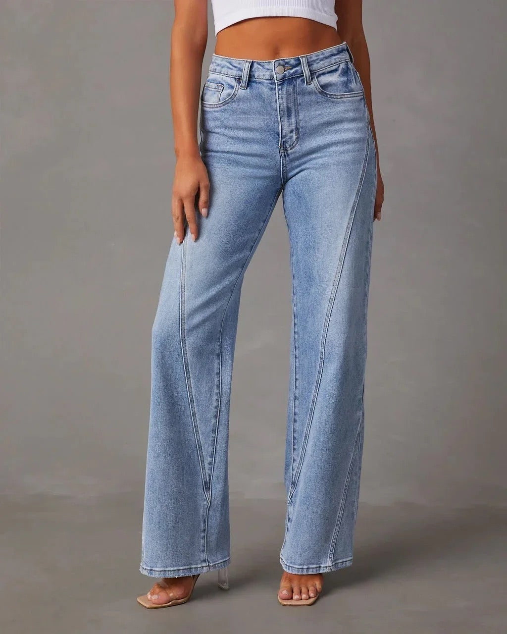 Julya™ -  Stylish & Relaxed Jeans