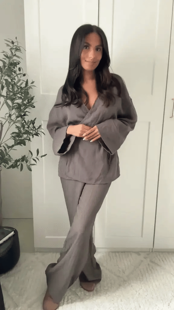 Jenice™ - Kimono Set