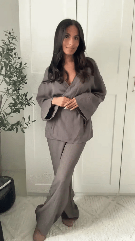 Jenice™ - Kimono Set