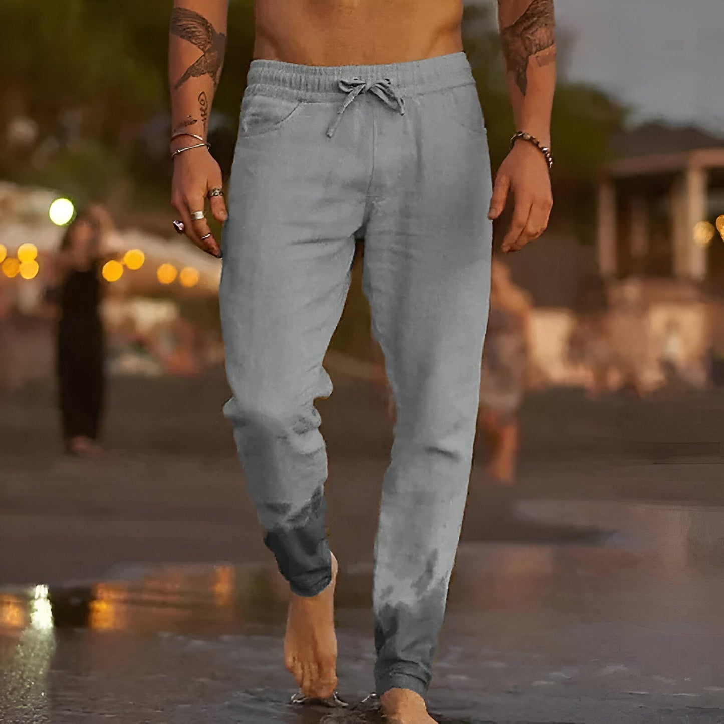 Jaimy™  - Casual linen trousers