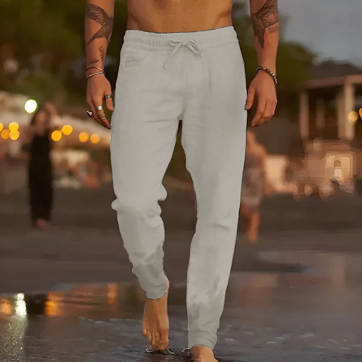 Jaimy™  - Casual linen trousers