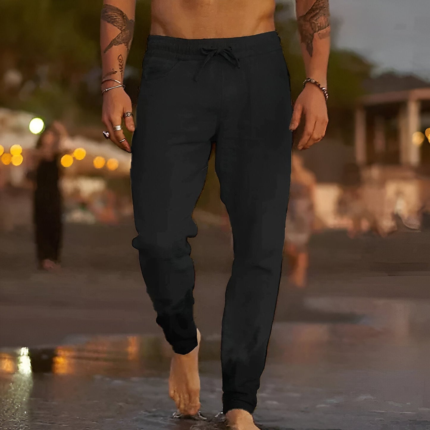 Jaimy™  - Casual linen trousers