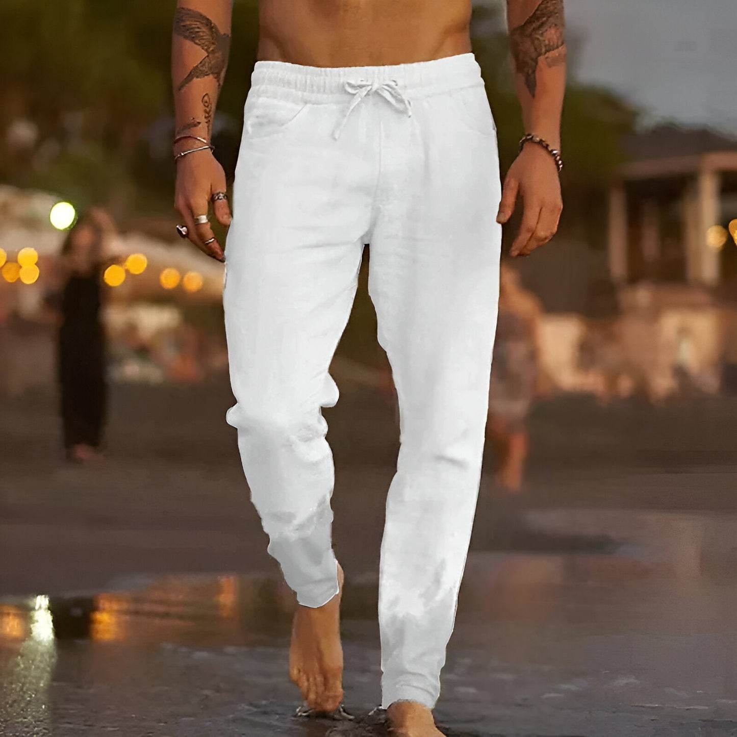 Jaimy™  - Casual linen trousers