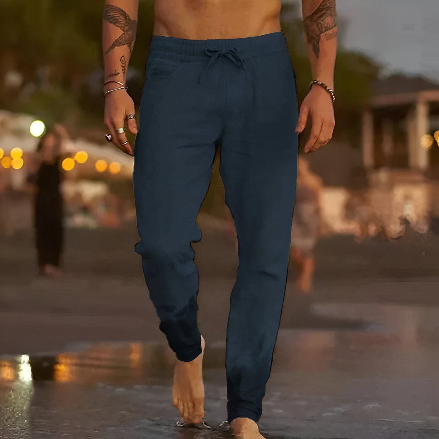 Jaimy™  - Casual linen trousers