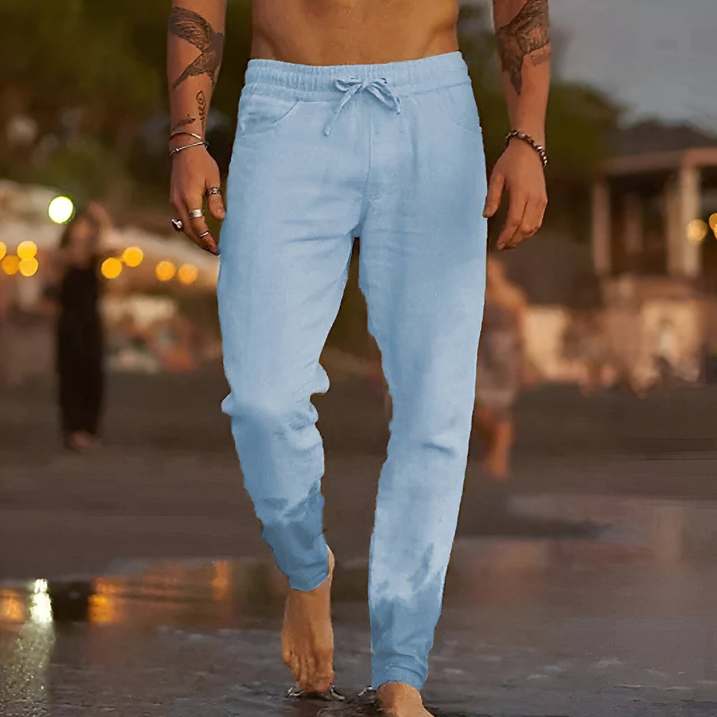 Jaimy™  - Casual linen trousers