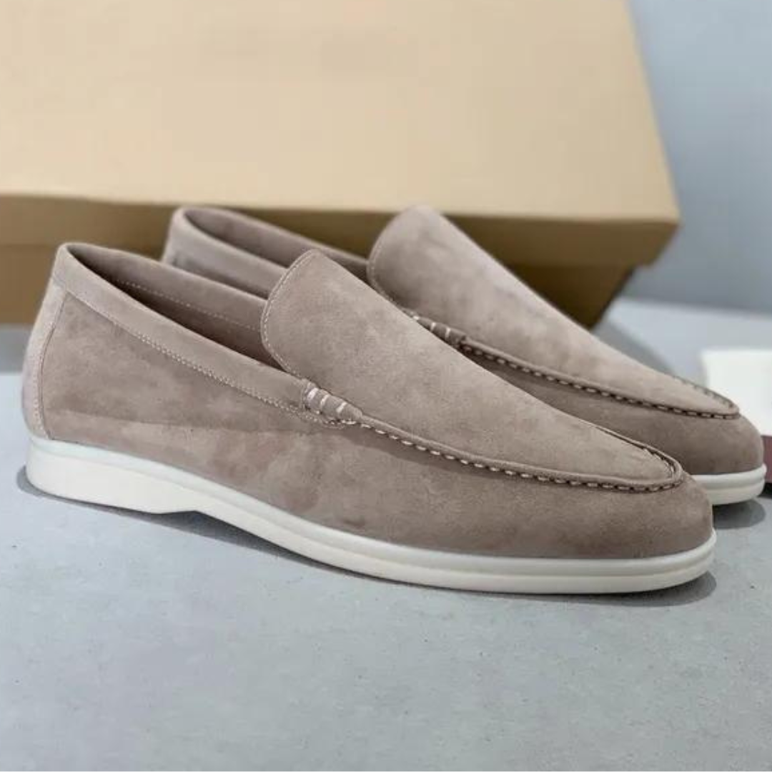 Richard™ | Suede Loafers