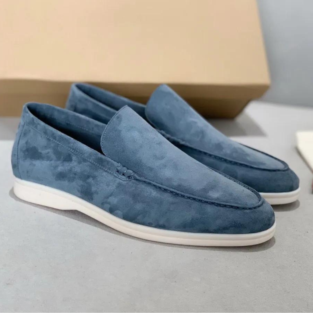 Richard™ | Suede Loafers
