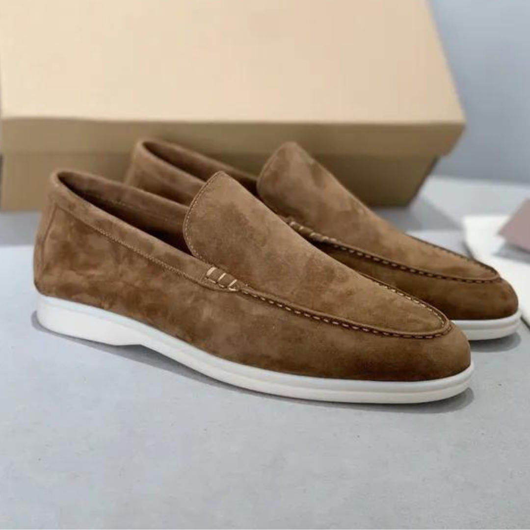 Richard™ | Suede Loafers