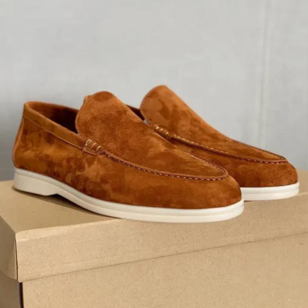 Richard™ | Suede Loafers