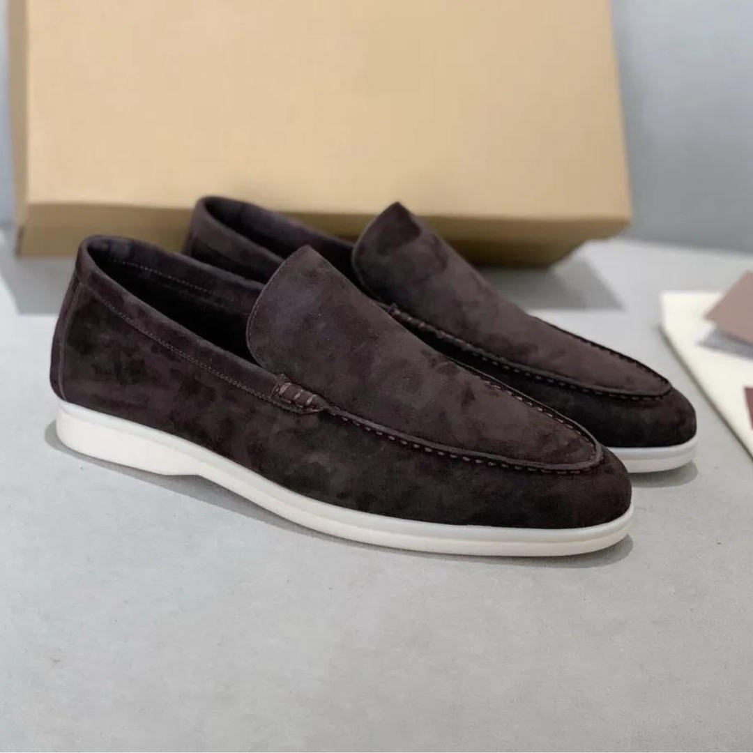 Richard™ | Suede Loafers
