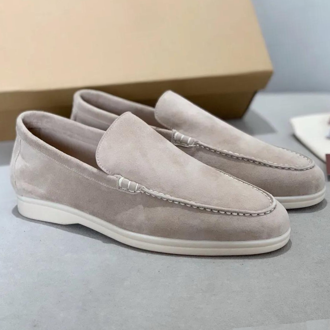 Richard™ | Suede Loafers