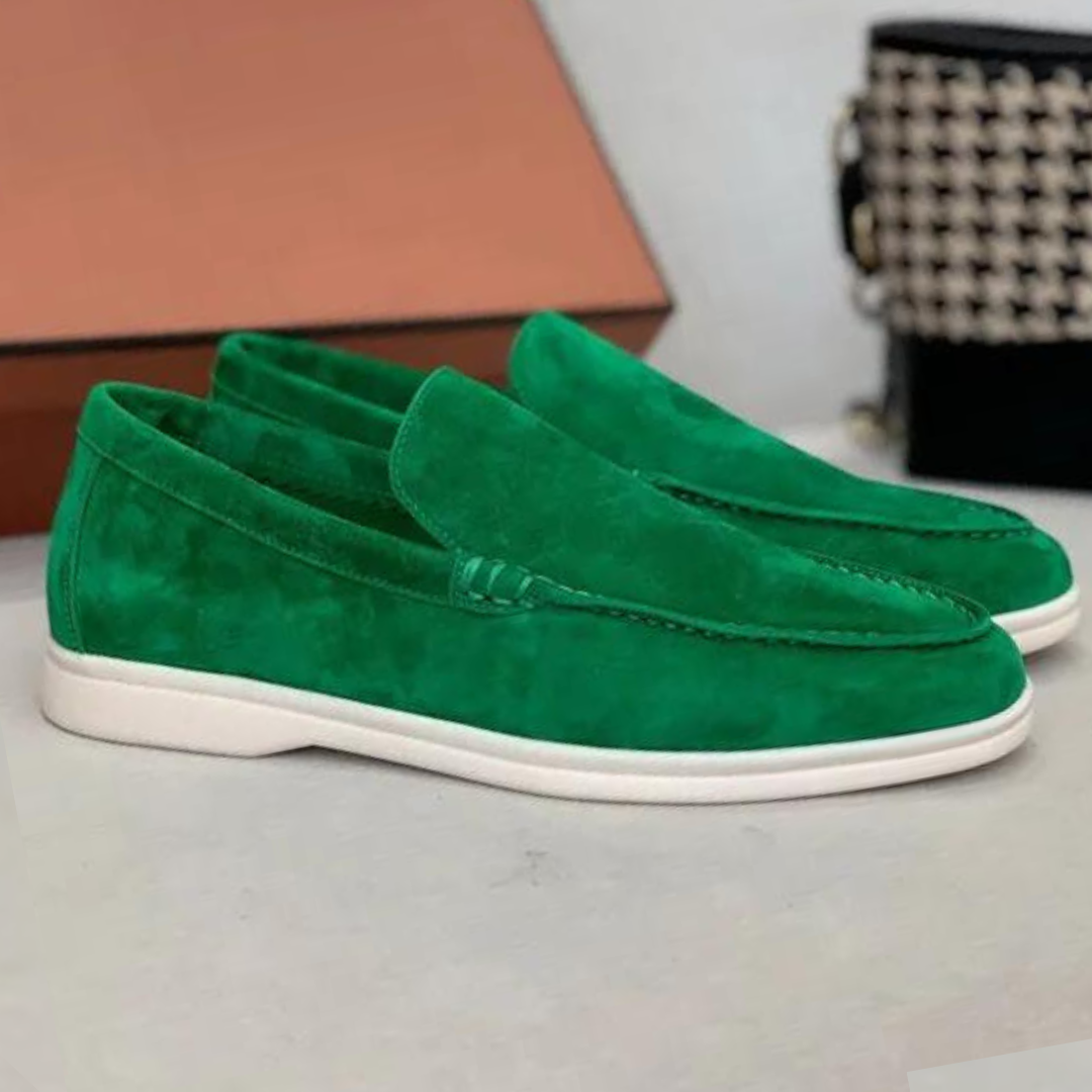 Richard™ | Suede Loafers