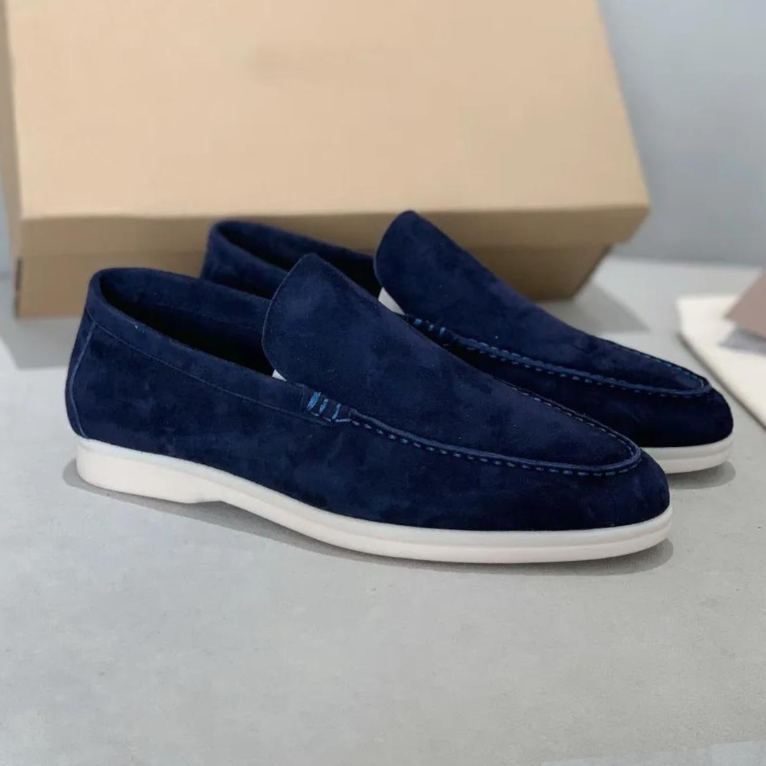 Richard™ | Suede Loafers