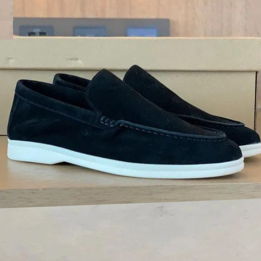 Richard™ | Suede Loafers