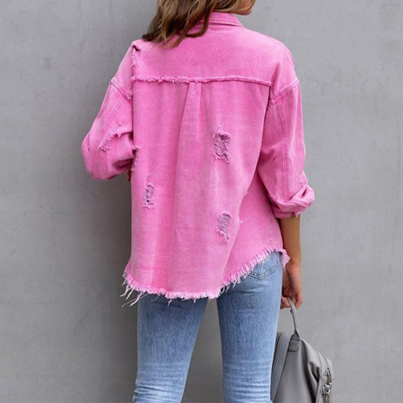 Amelia™ - Denim Jacket