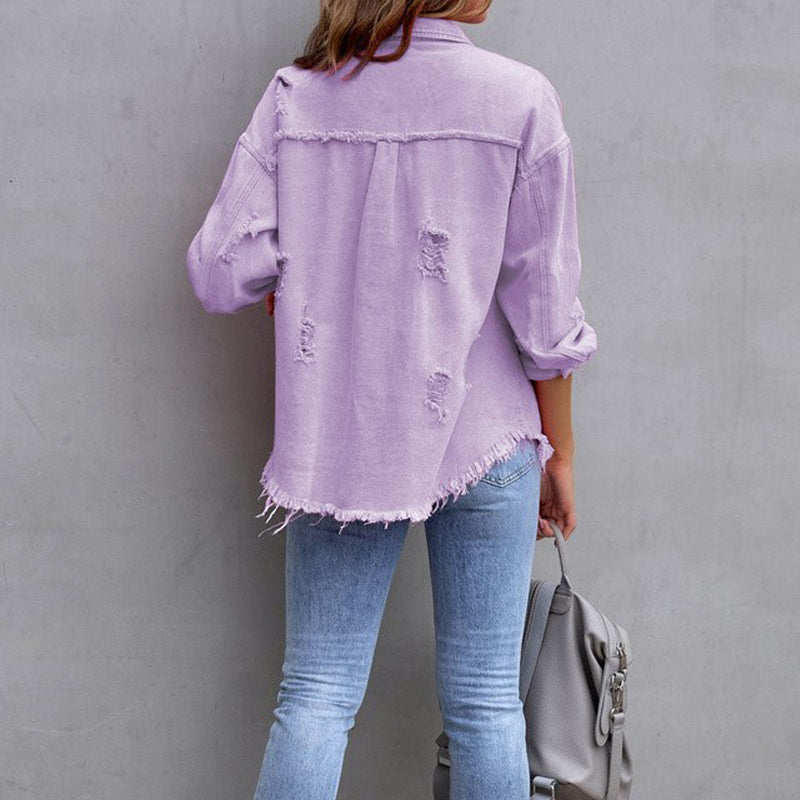 Amelia™ - Denim Jacket