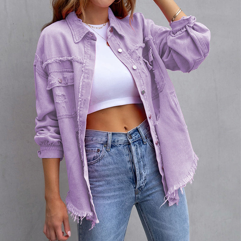 Amelia™ - Denim Jacket