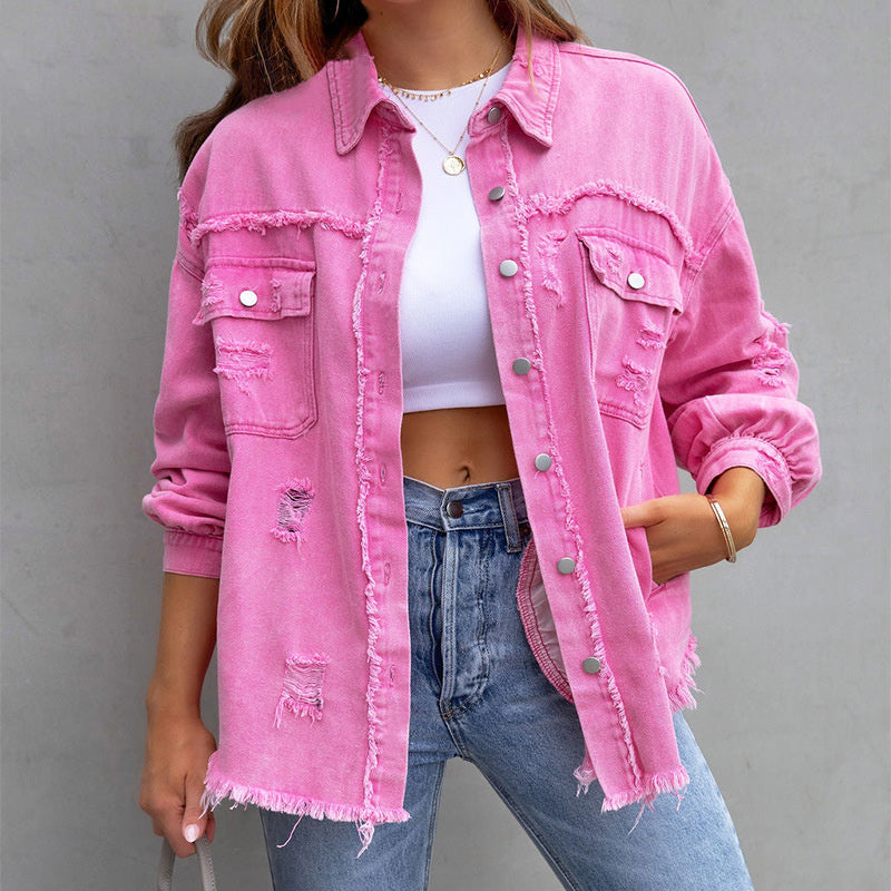 Amelia™ - Denim Jacket