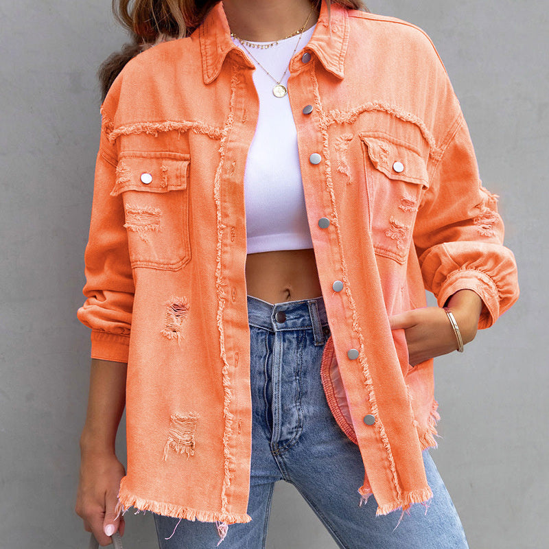 Amelia™ - Denim Jacket