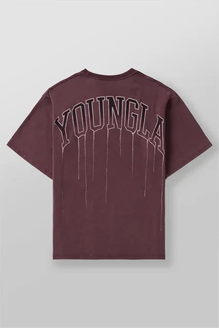 Elias™ - Round Neck T-Shirt with Back Print