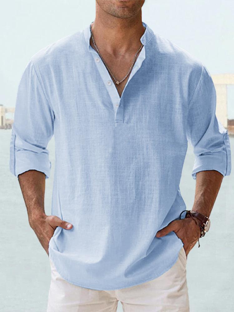 Bruce™ -  Fresh Cotton Shirt