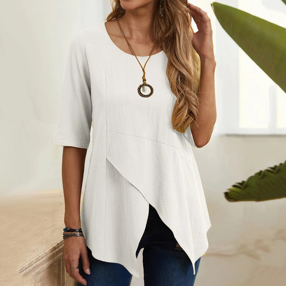 Alice™ - Chic Bastet Vintage Tee Tops