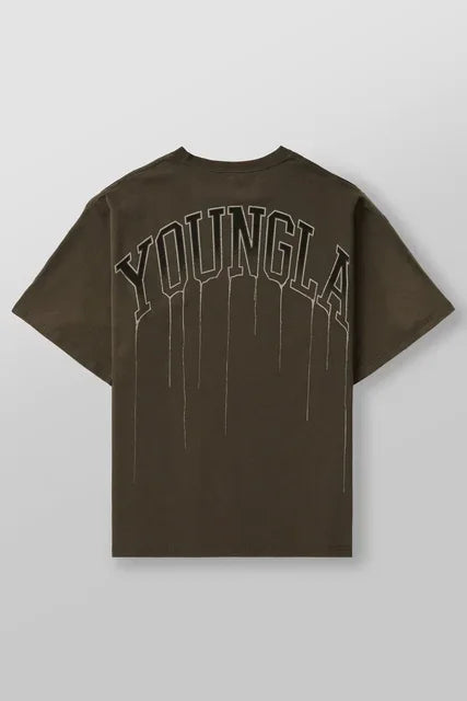 Elias™ - Round Neck T-Shirt with Back Print