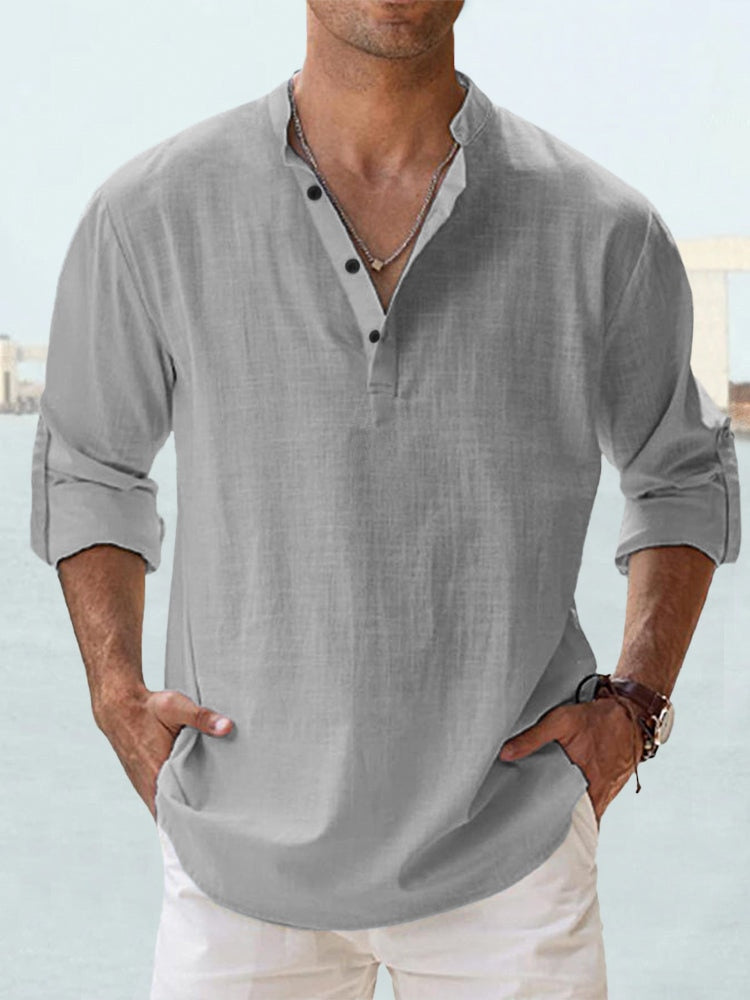 Bruce™ -  Fresh Cotton Shirt