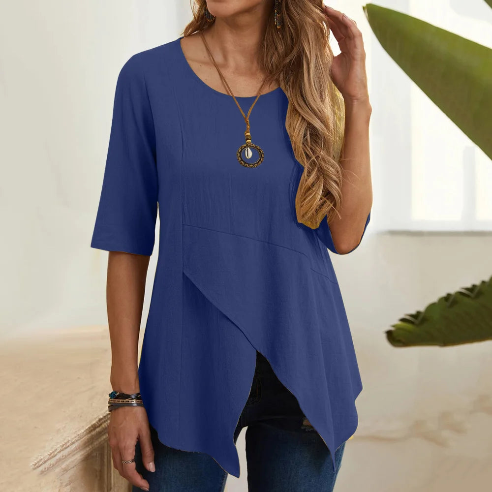 Alice™ - Chic Bastet Vintage Tee Tops