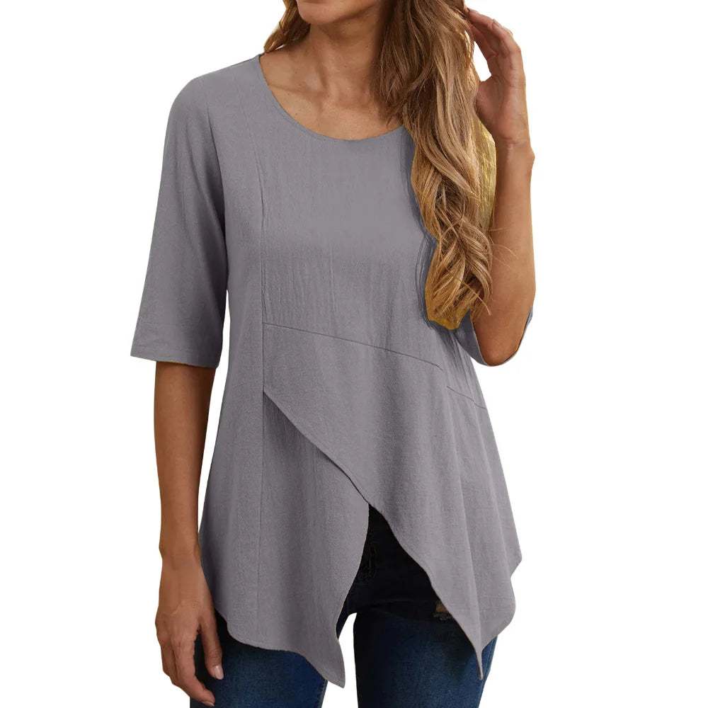 Alice™ - Chic Bastet Vintage Tee Tops