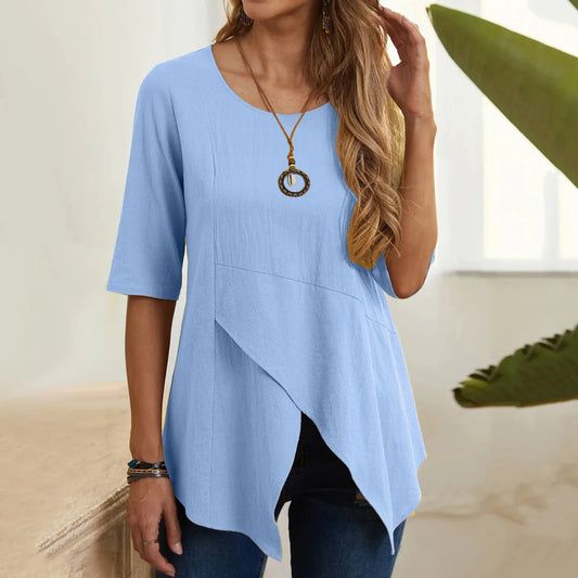 Alice™ - Chic Bastet Vintage Tee Tops
