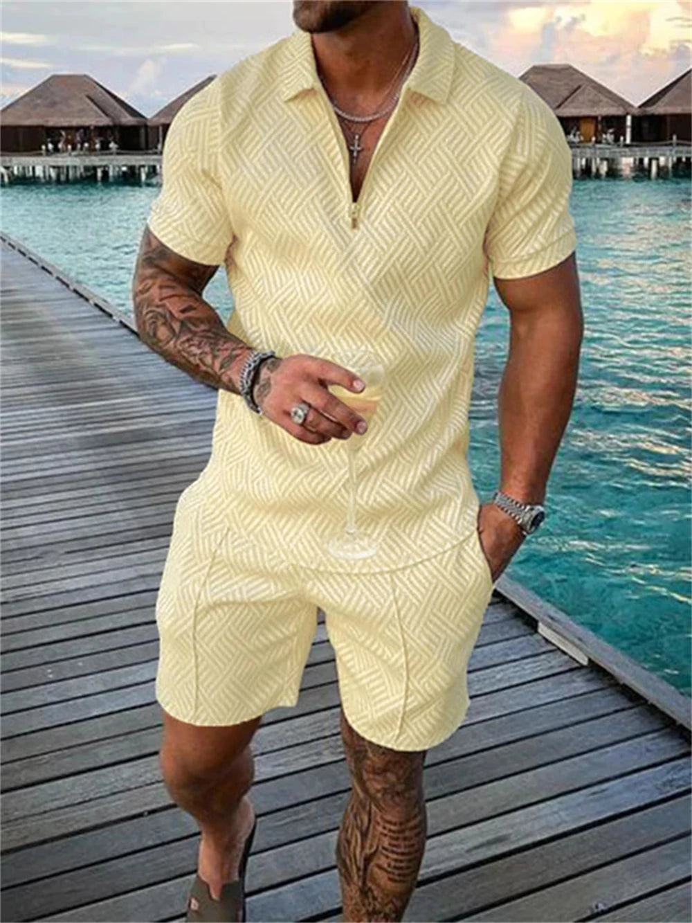 Matthew™ - Two Piece Casual Sportswear