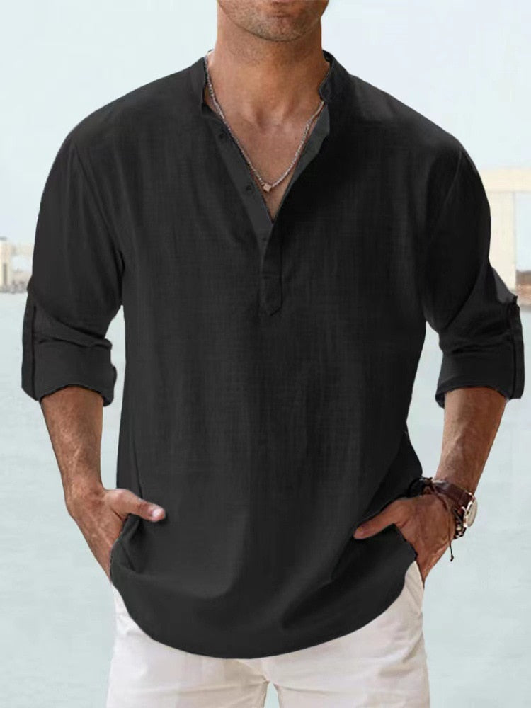 Bruce™ -  Fresh Cotton Shirt