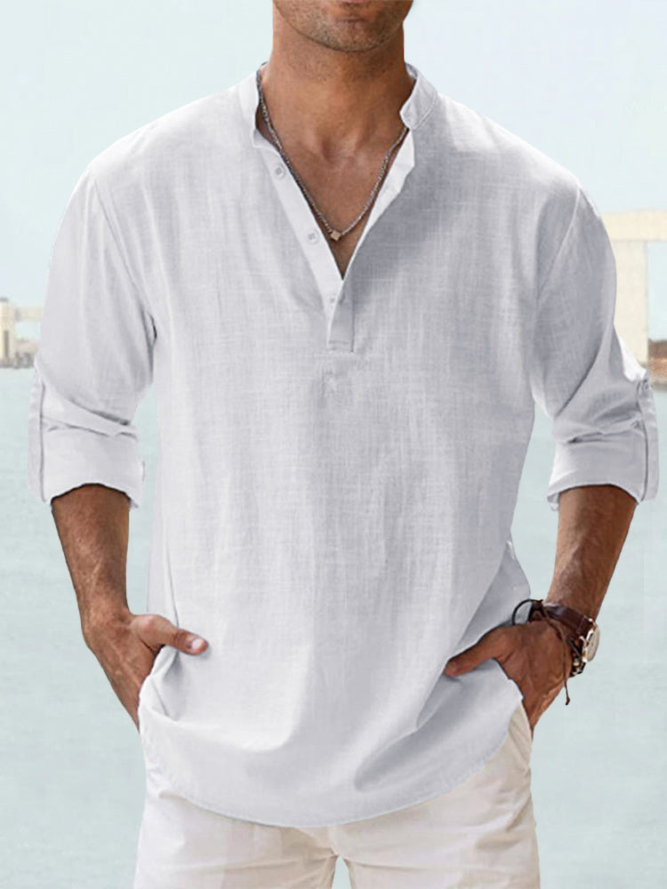 Bruce™ -  Fresh Cotton Shirt