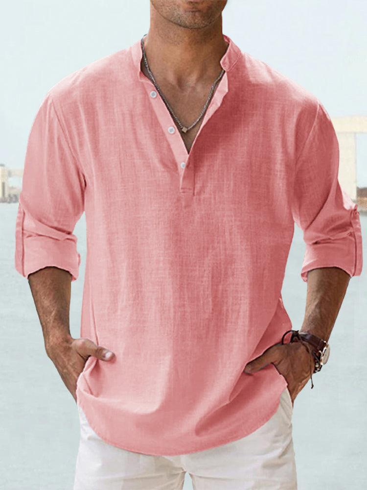 Bruce™ -  Fresh Cotton Shirt