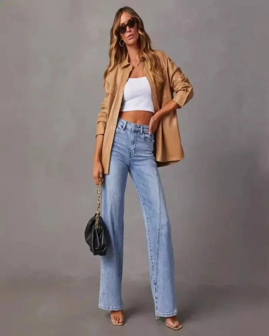 Julya™ -  Stylish & Relaxed Jeans