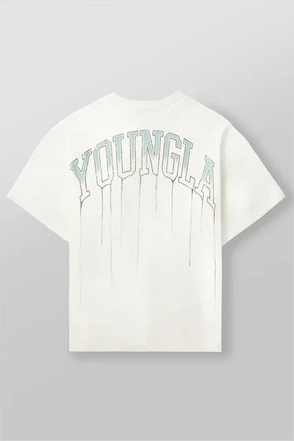 Elias™ - Round Neck T-Shirt with Back Print