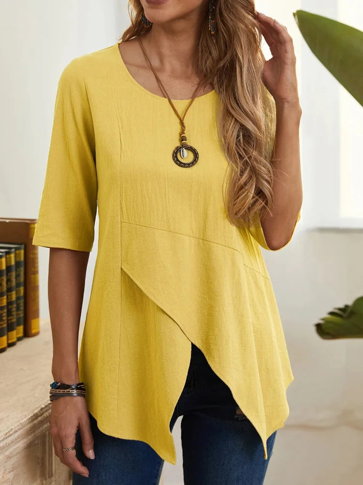 Alice™ - Chic Bastet Vintage Tee Tops