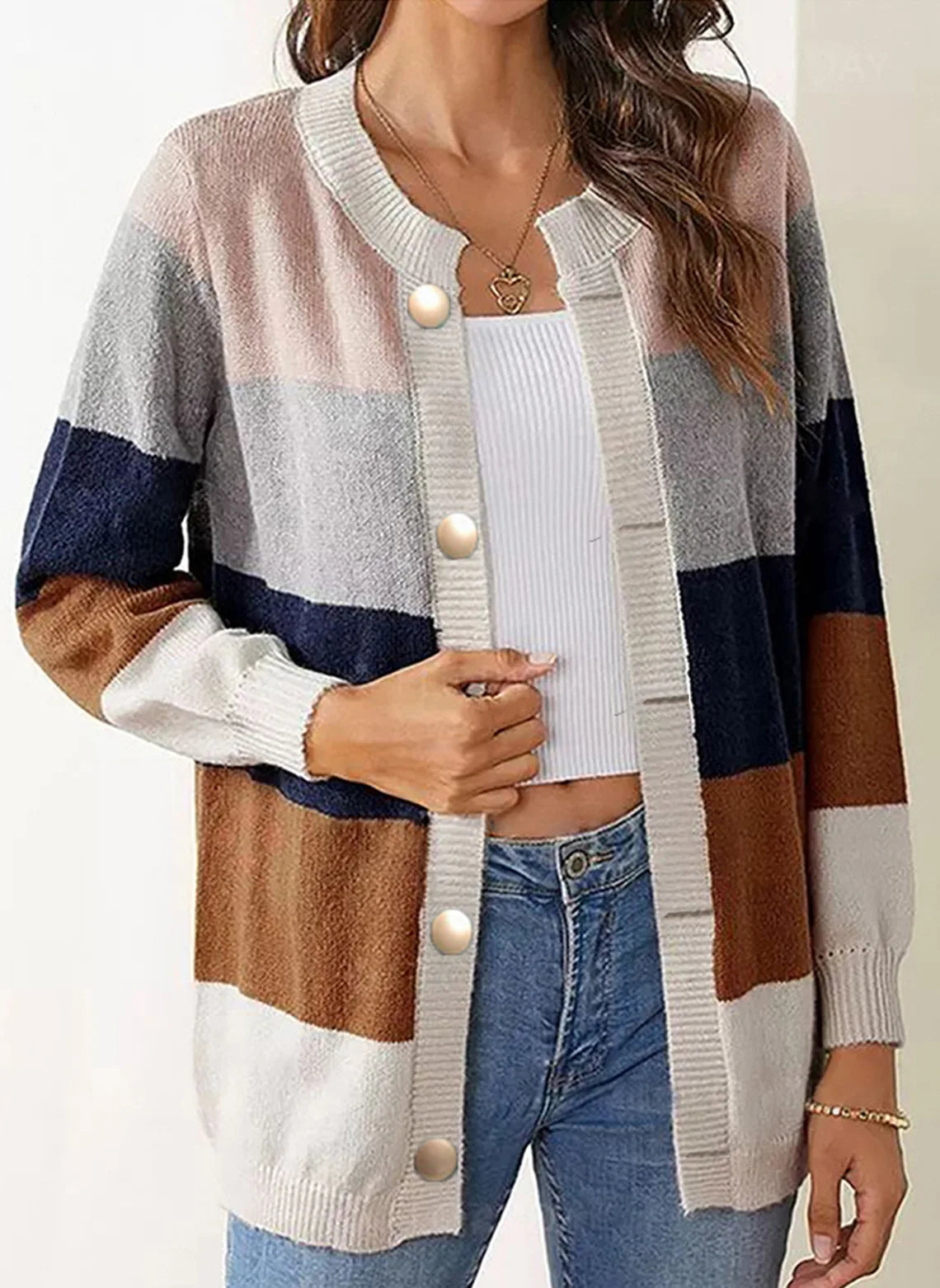 Natalia™ - Stylish Cardigan