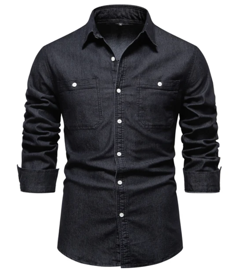 Alex™- Denim Blouse