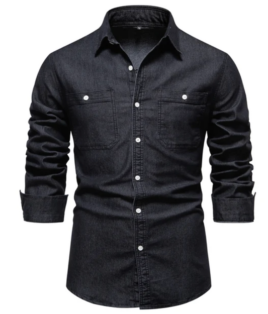 Alex™- Denim Blouse
