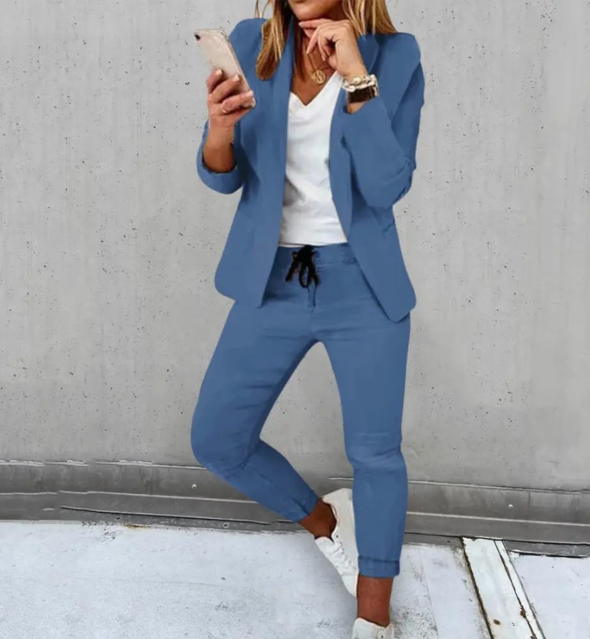 Jade™ | Elegant Blazer Set